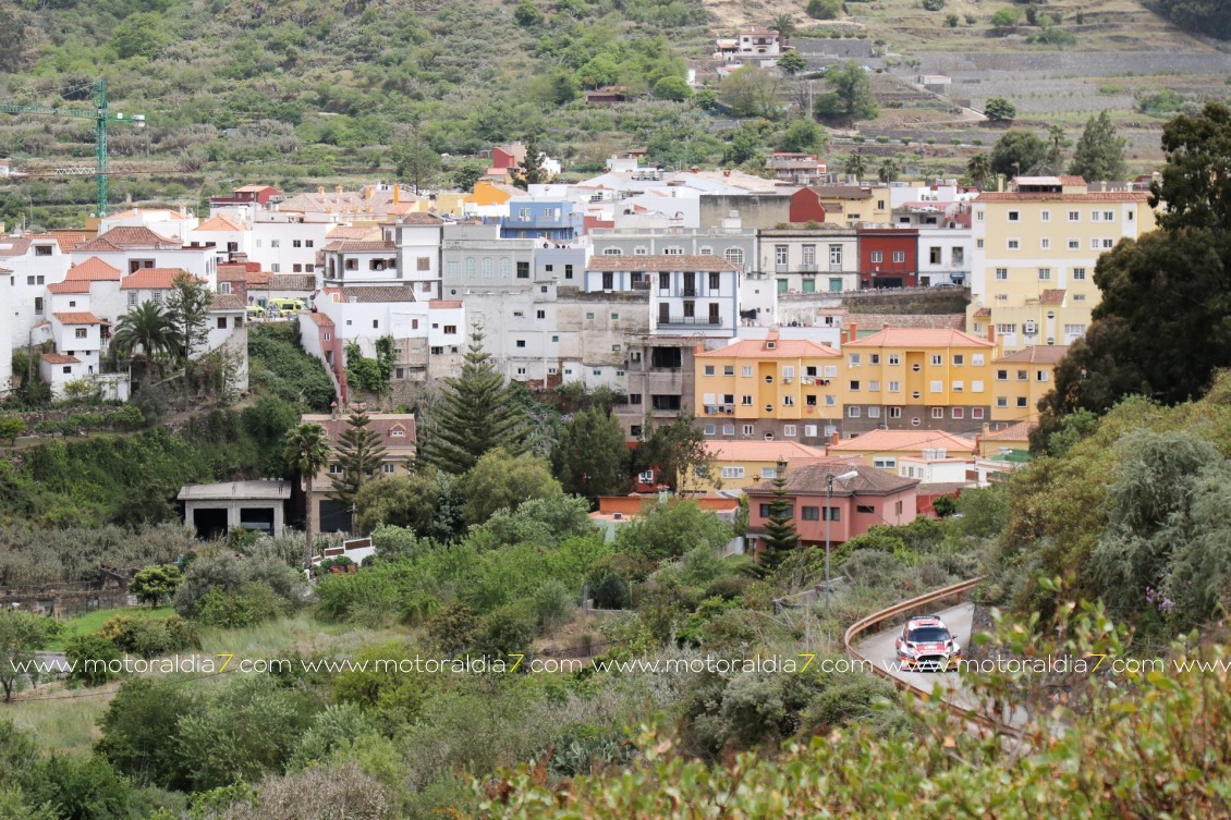 El Rally Islas Canarias ya tiene recorrido