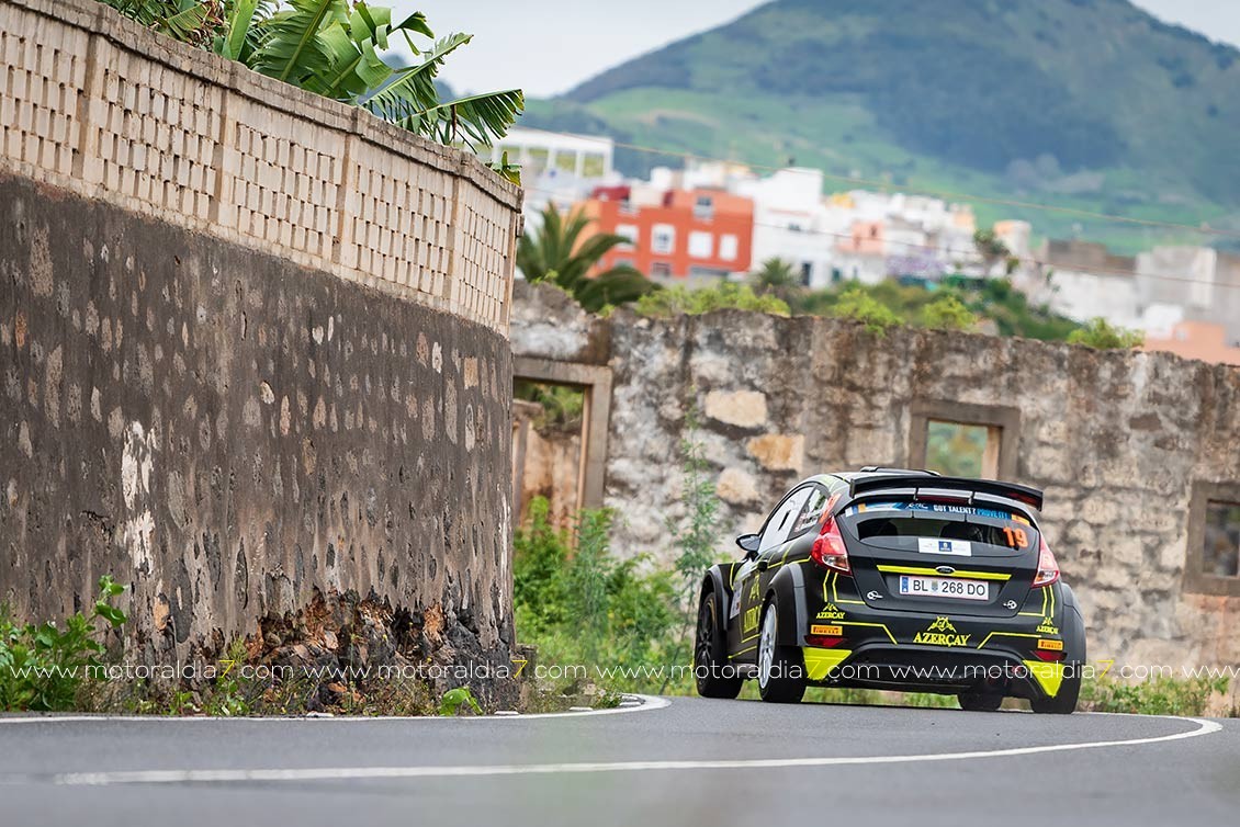 El Rally Islas Canarias ya tiene recorrido