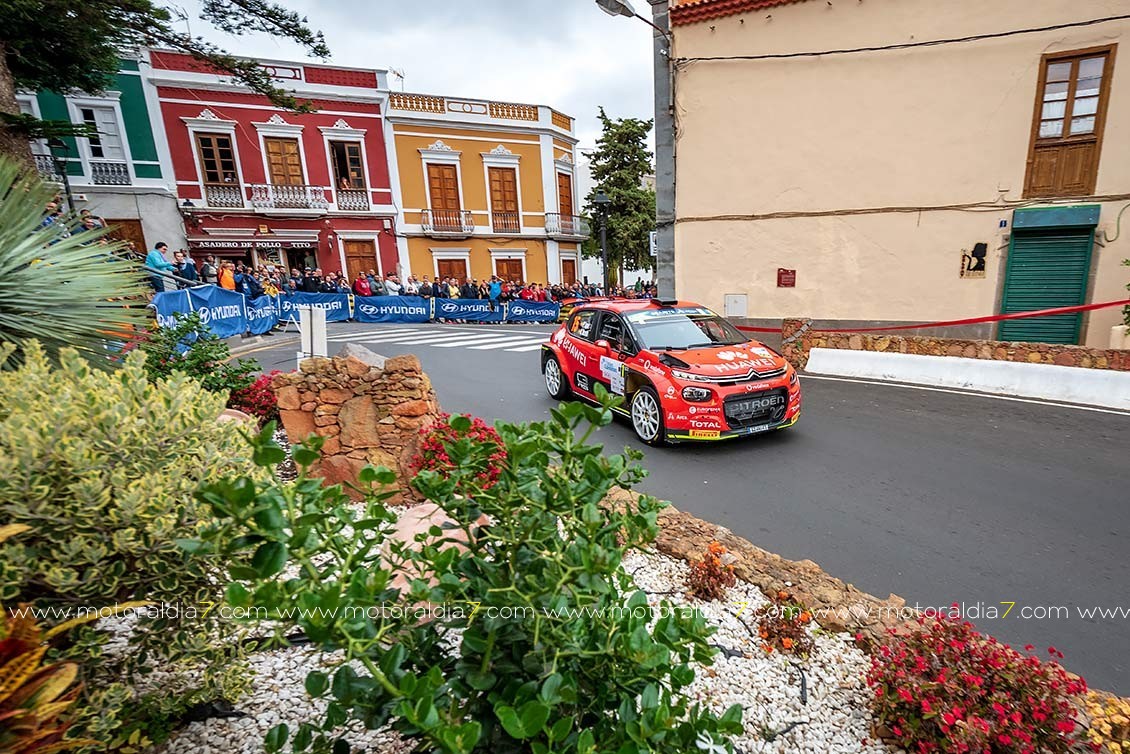 El Rally Islas Canarias ya tiene recorrido