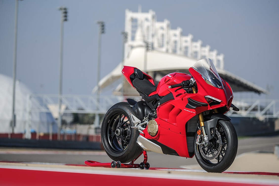 La nueva Panigale V4 MY 2020 disponible en los puntos de venta Ducati