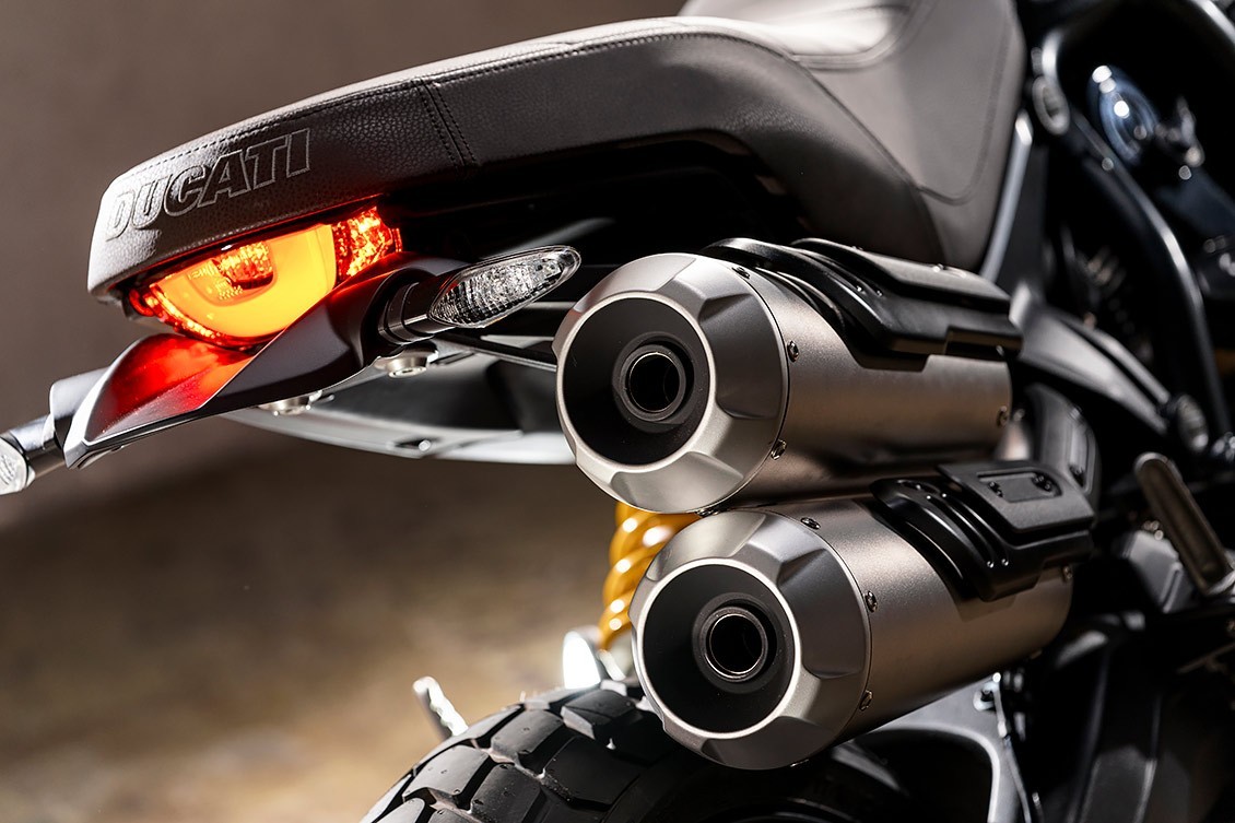 Nuevas Scrambler Ducati 1100: solo PRO