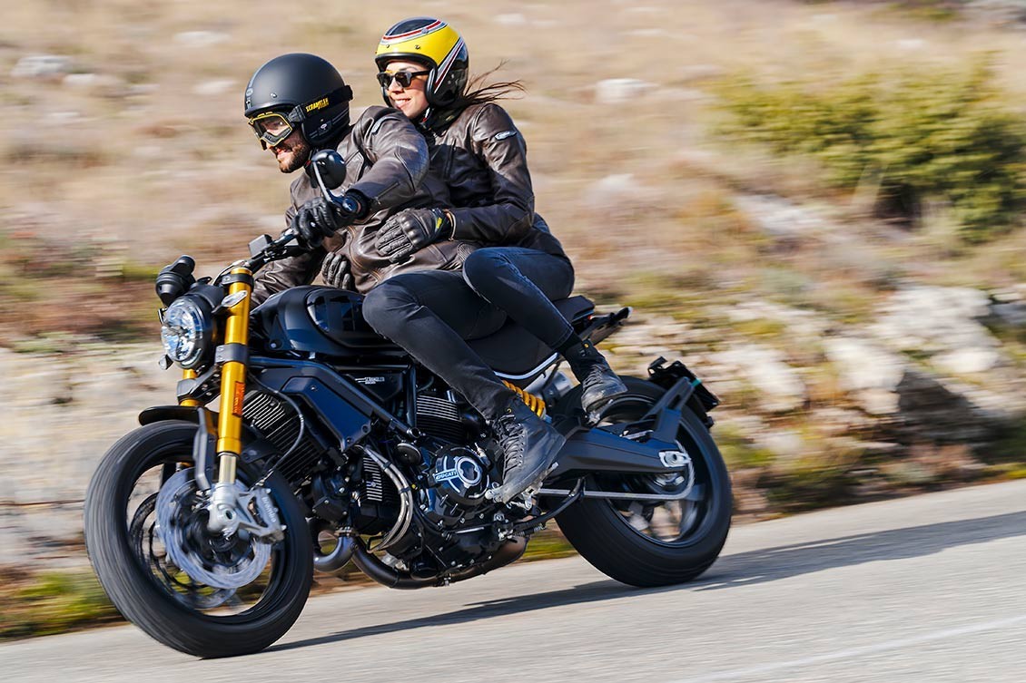 Nuevas Scrambler Ducati 1100: solo PRO