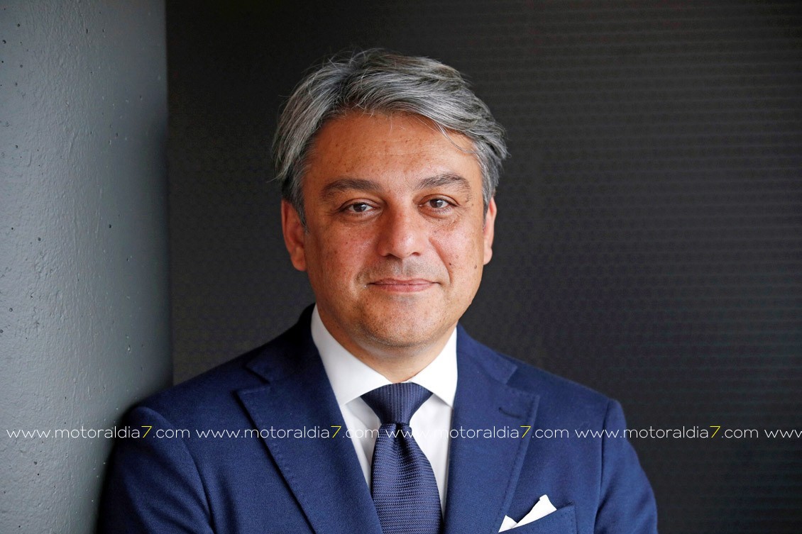 Luca de Meo, director general de Renault