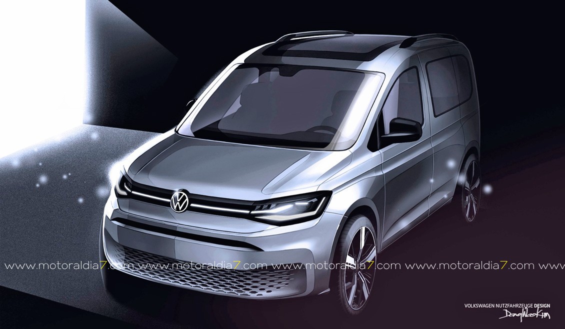 Así será la nueva VW Caddy