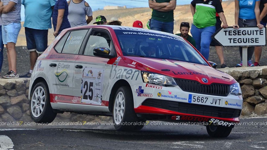 Extraordinario debut de la I Copa SKODA Fabia
