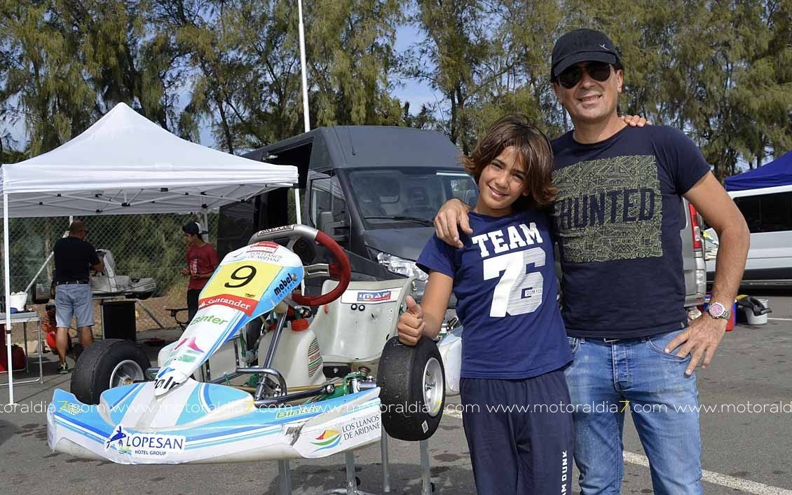 También Karting en el Circuito de Maspalomas