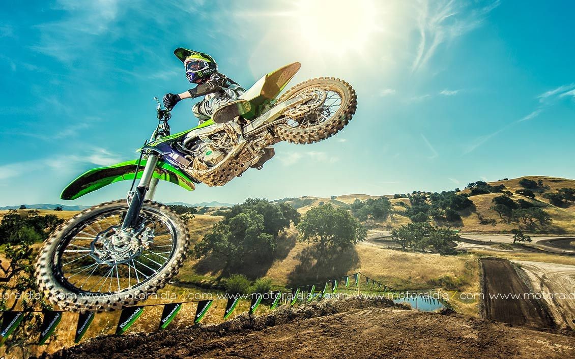 Nueva KX250F de 2018