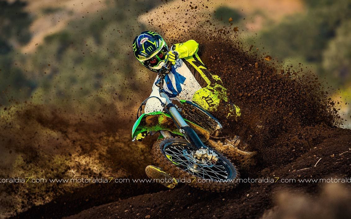 Nueva KX250F de 2018