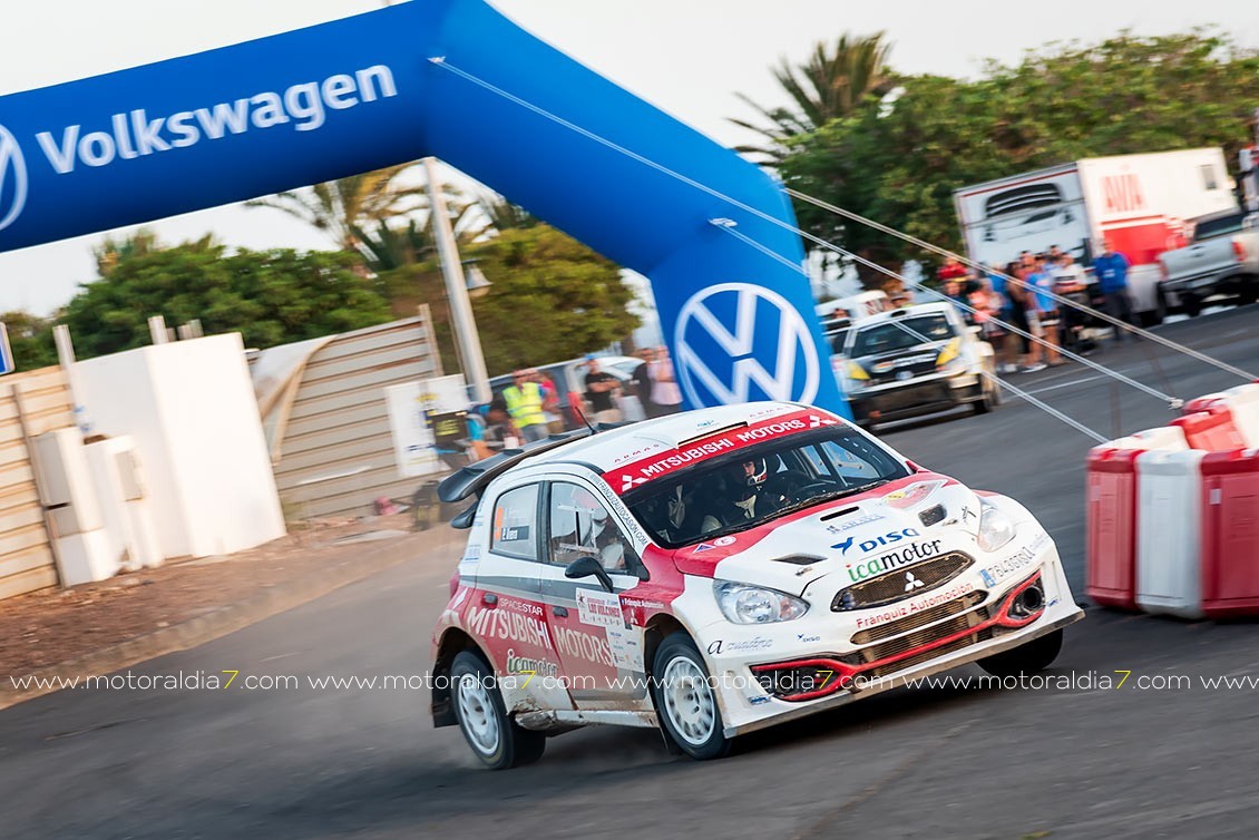 El Rally Isla de Los Volcanes en agosto