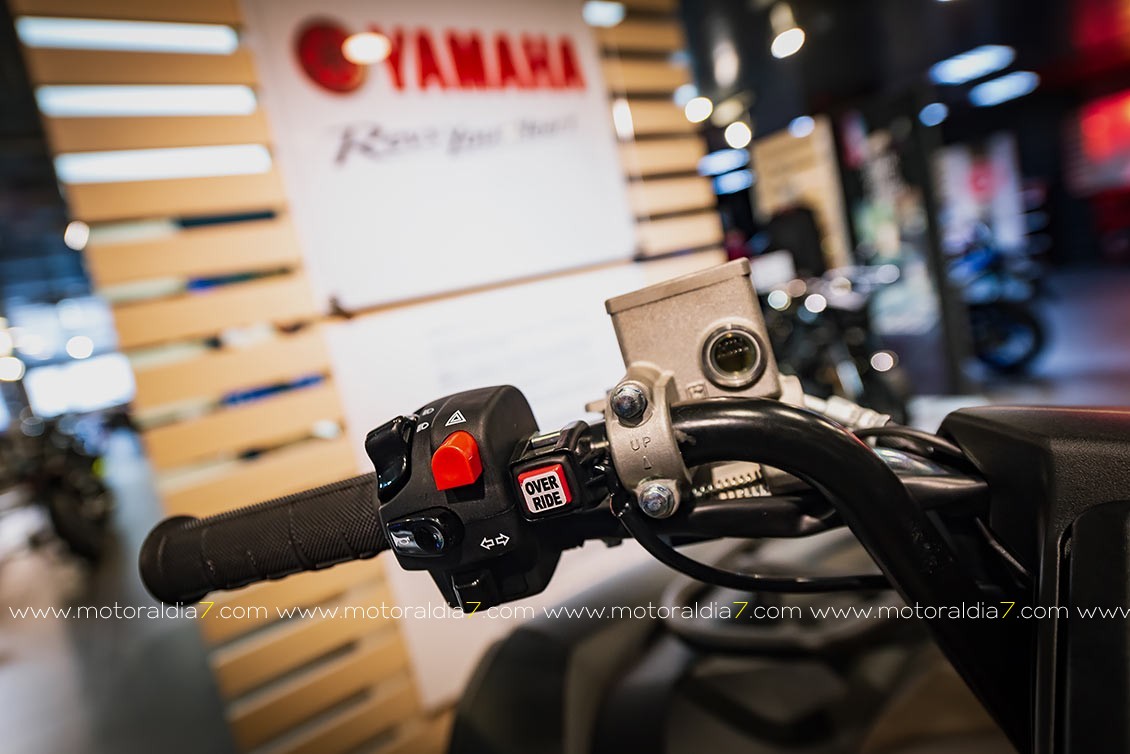 La Gama ATV en Yamaha Flick Moto