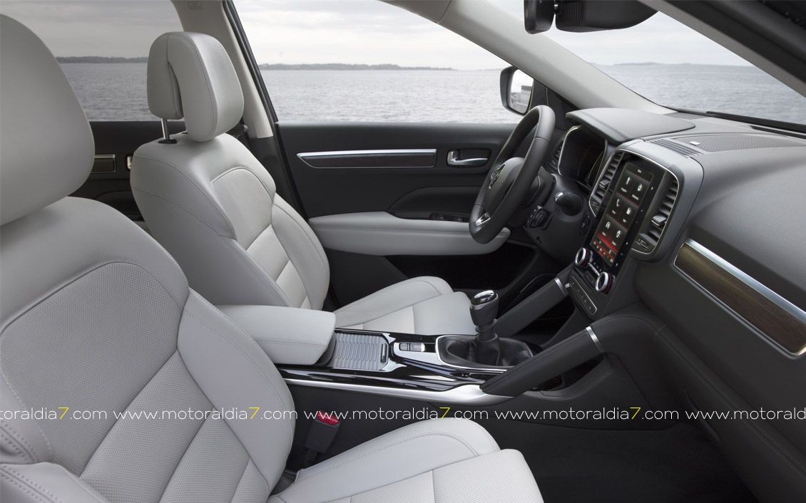 Koleos, SUV de alta gama