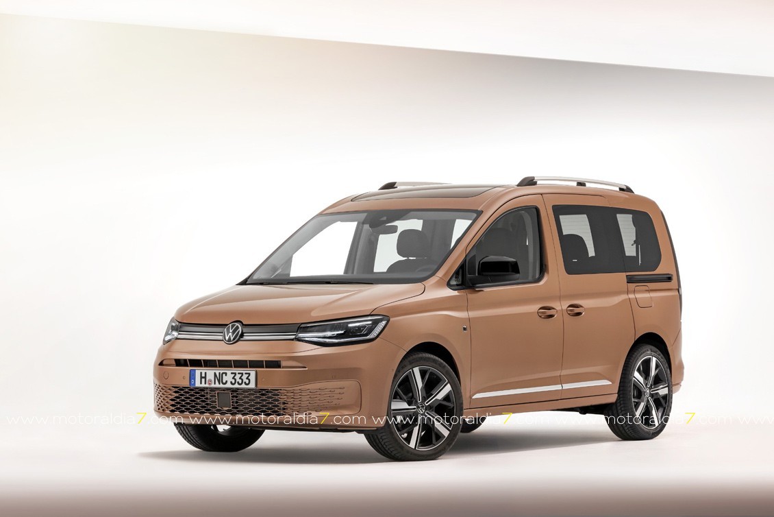 Llega la nueva Caddy