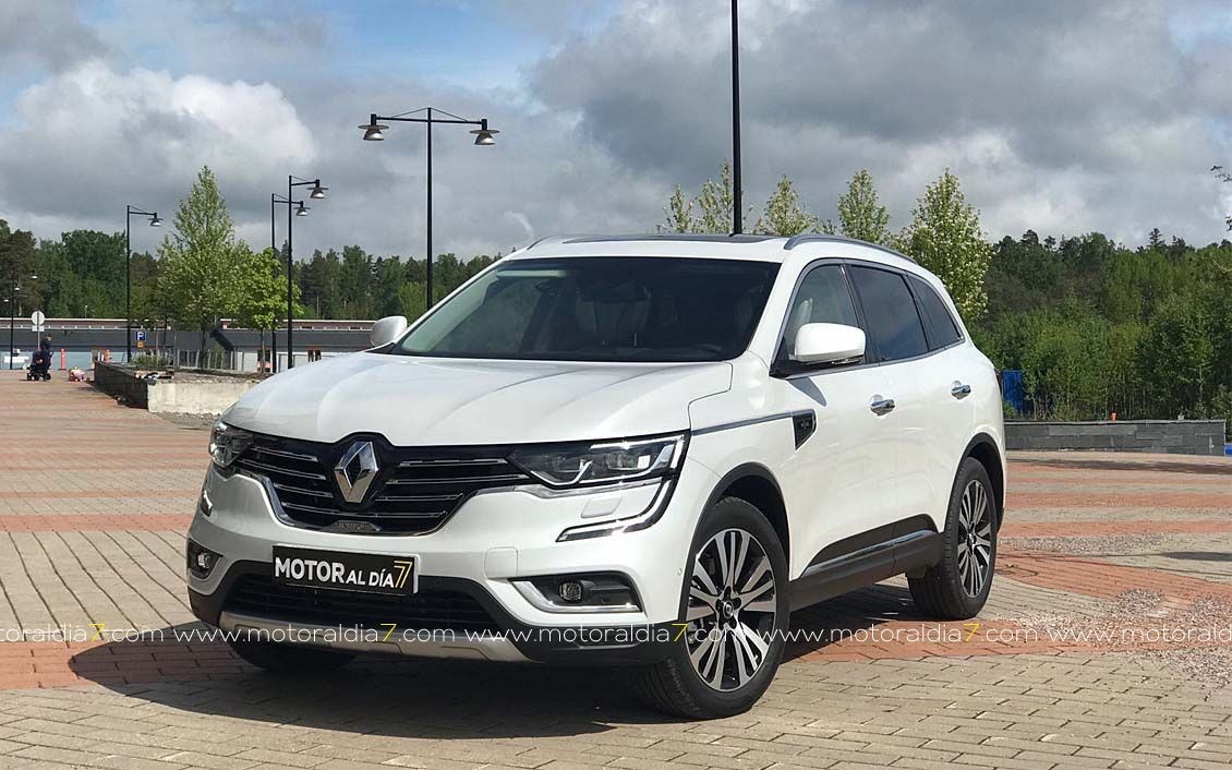 Koleos, SUV de alta gama