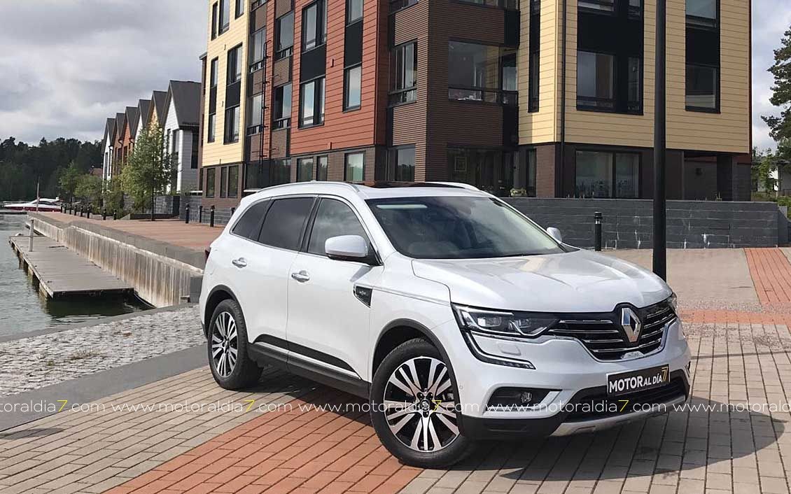 Koleos, SUV de alta gama
