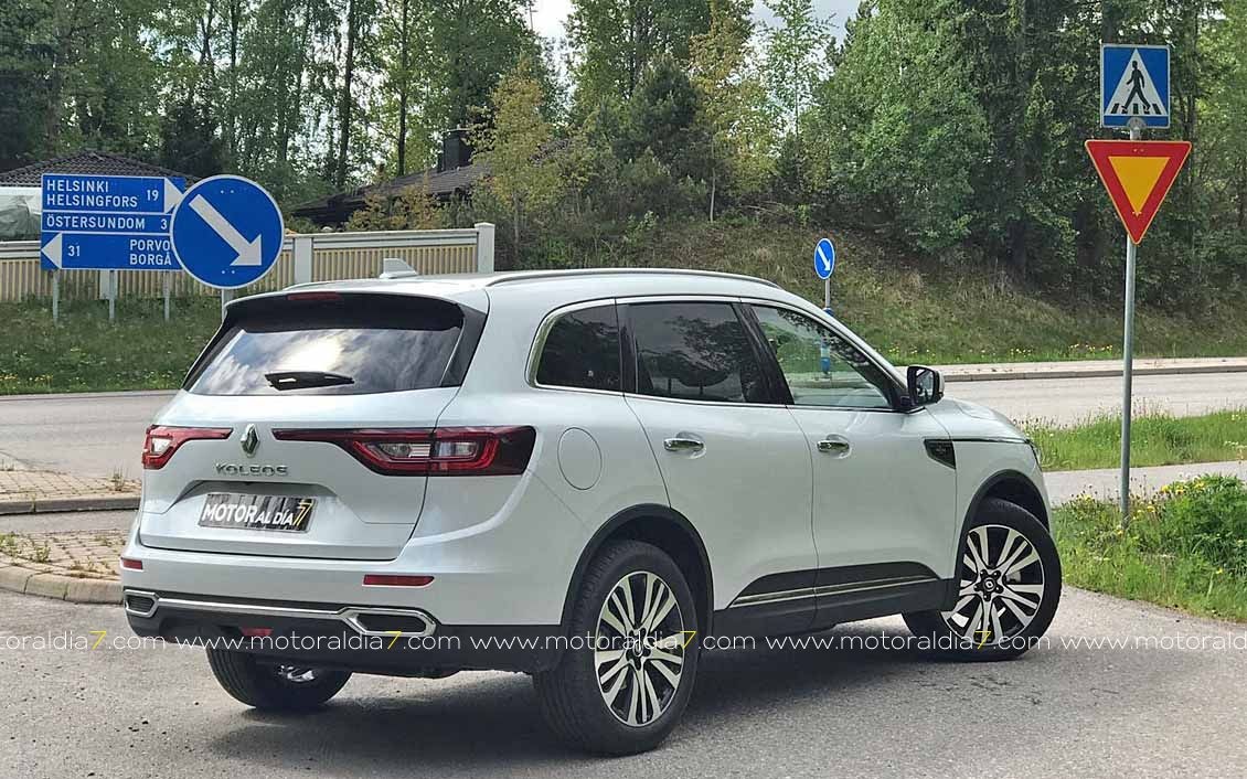 Koleos, SUV de alta gama