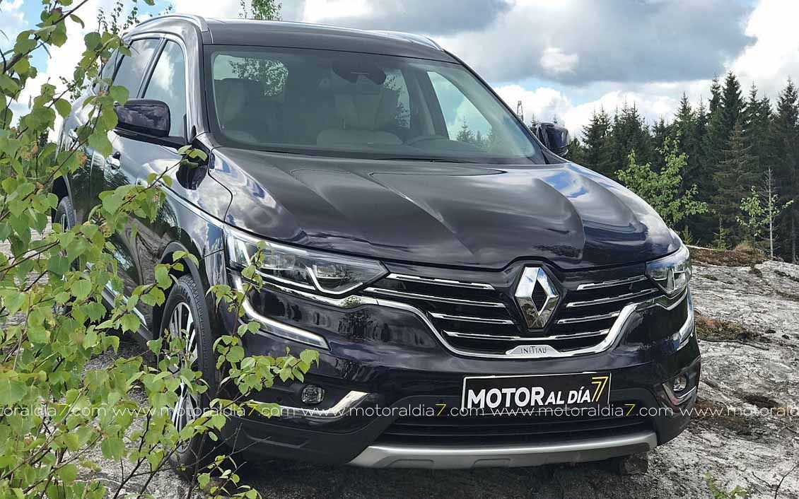 Koleos, SUV de alta gama