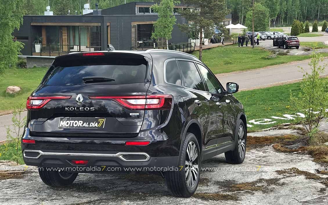 Koleos, SUV de alta gama