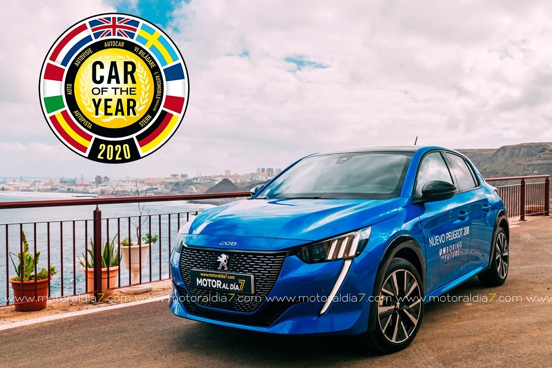 El PEUGEOT 208, elegido “Car of the Year 2020”