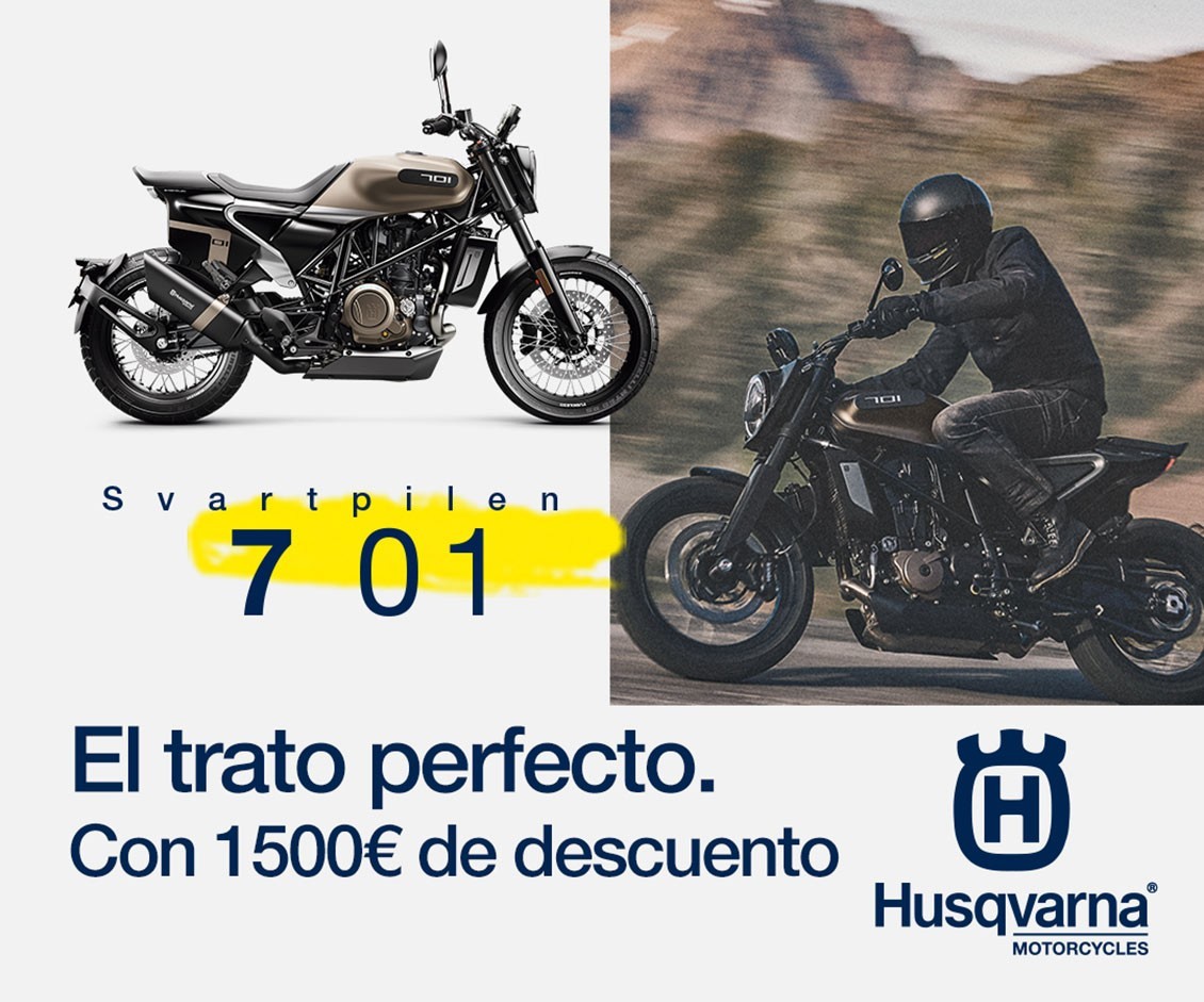 Promociones Husqvarna
