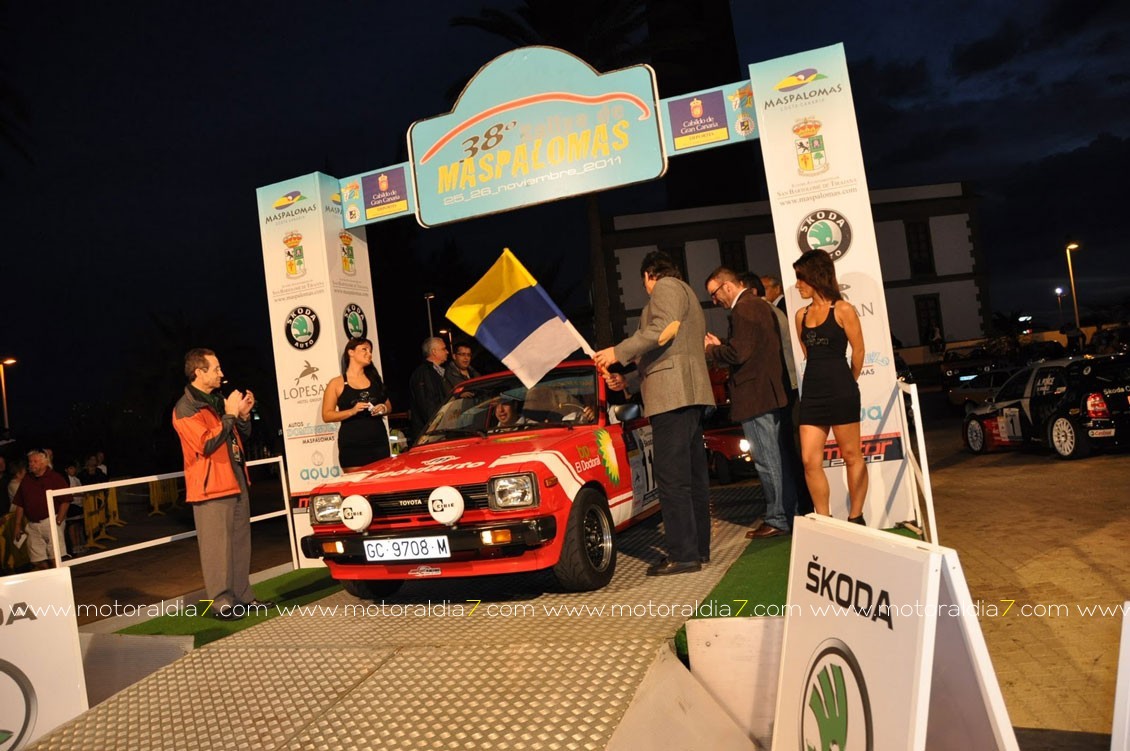 Mi primer Rally