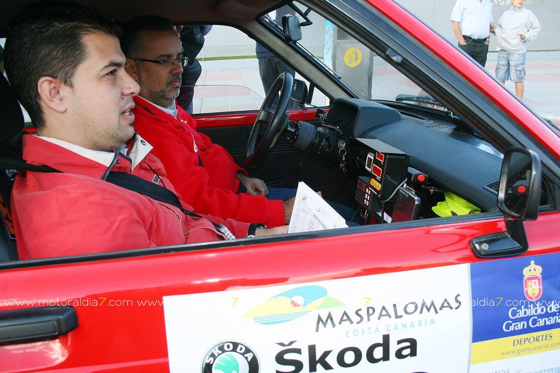 Mi primer Rally