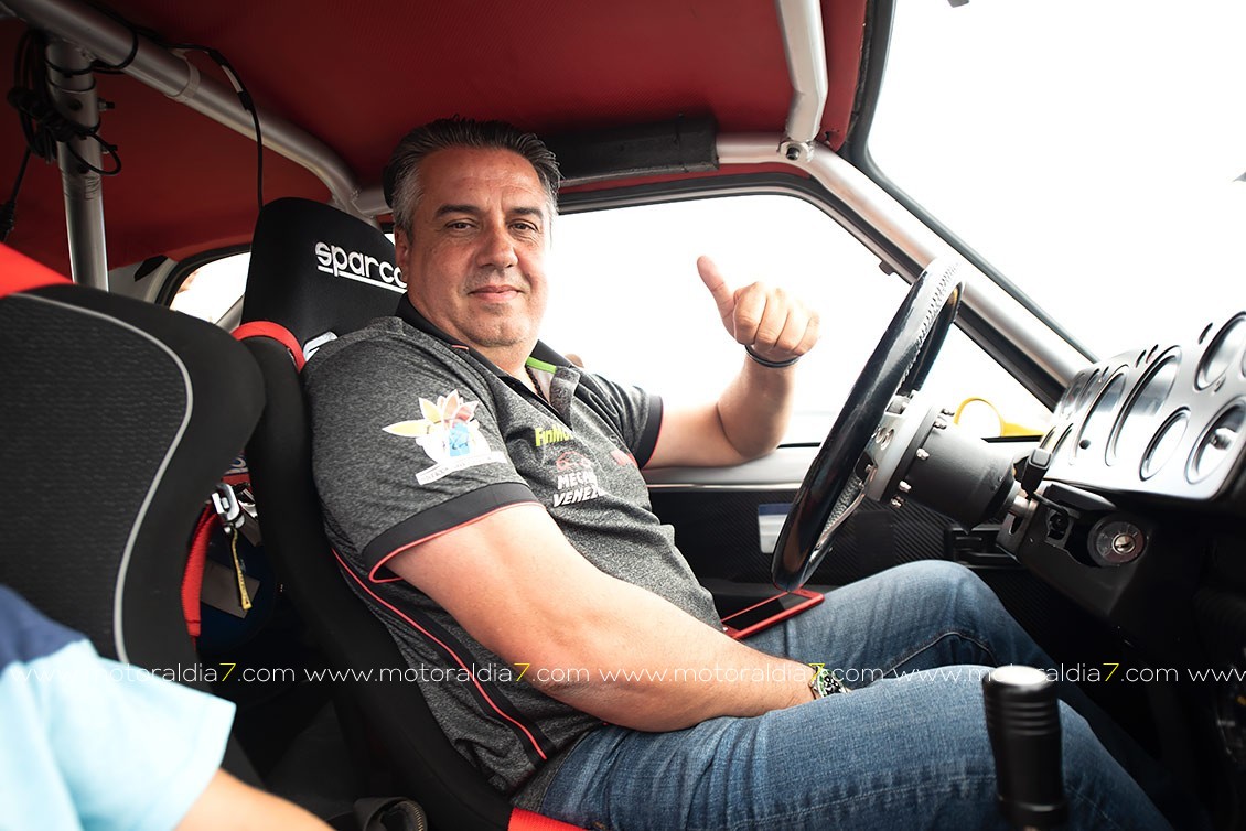 “Estamos intentando sacar un Renault 5 Turbo para Rally”