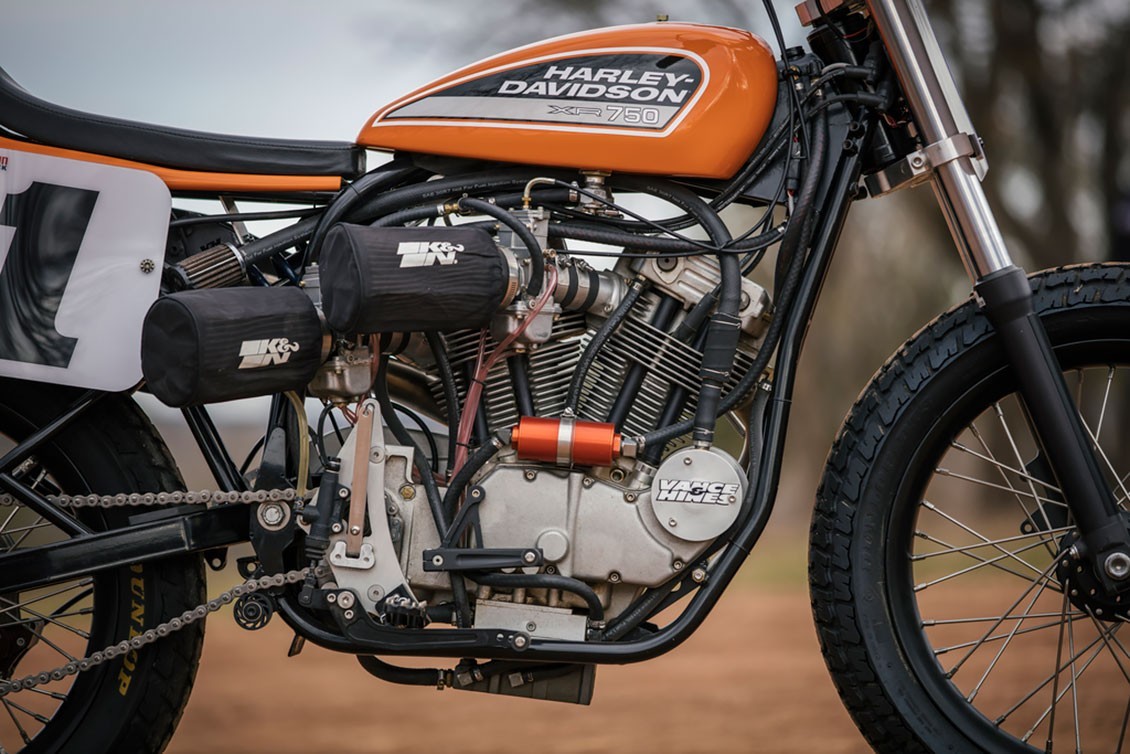 La Harley-Davidson XR750 Cumple 50 años