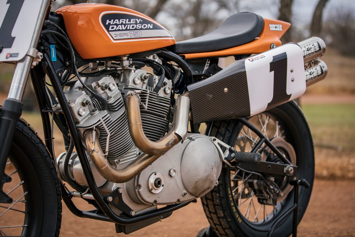 La Harley-Davidson XR750 Cumple 50 años