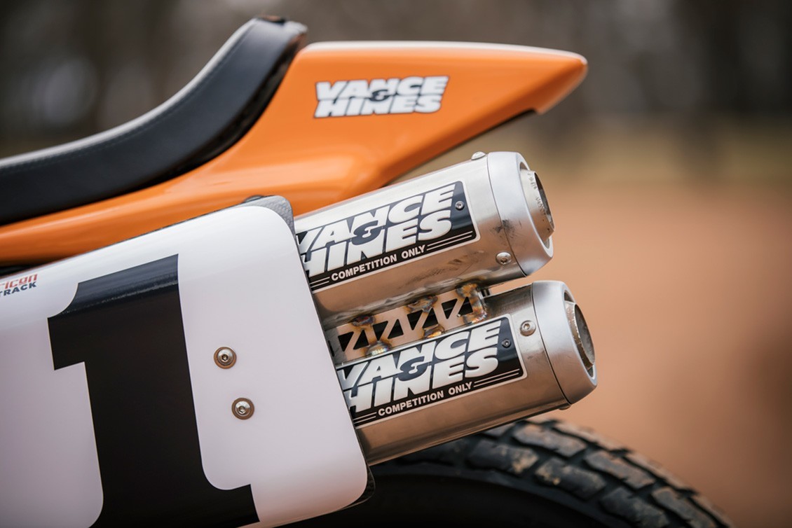 La Harley-Davidson XR750 Cumple 50 años