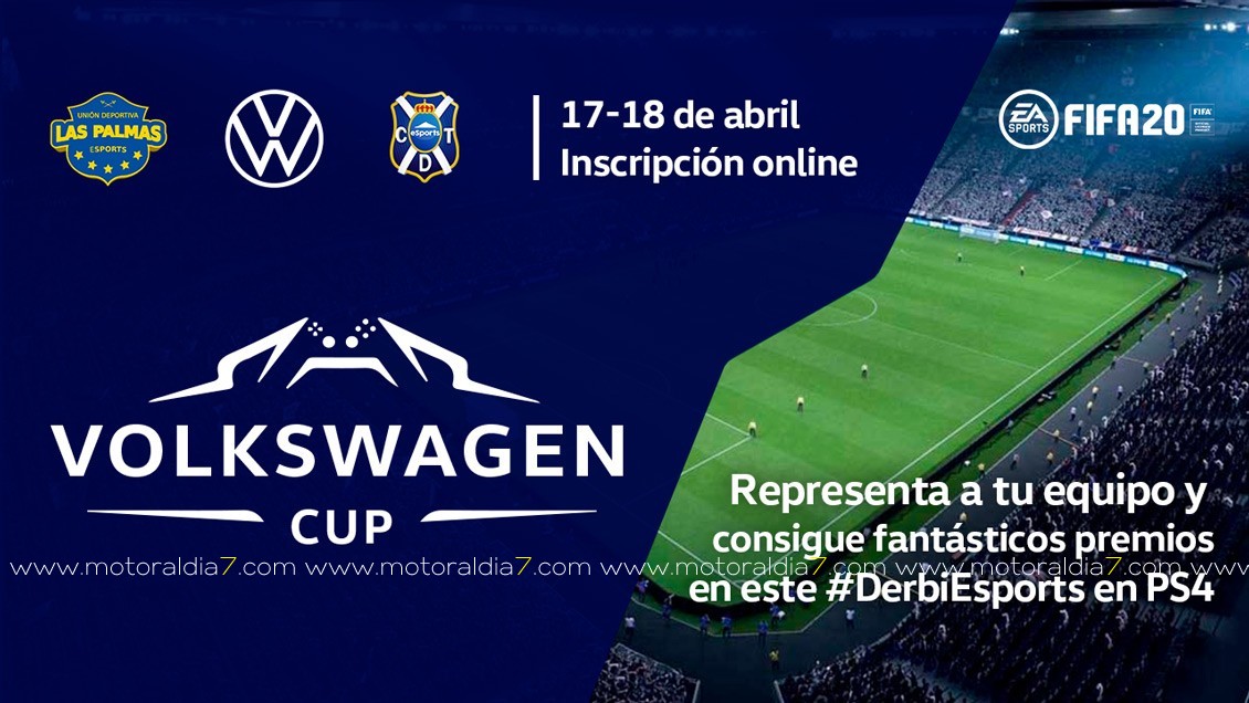 Volkswagen Canarias une a las dos aficiones en un derbi especial