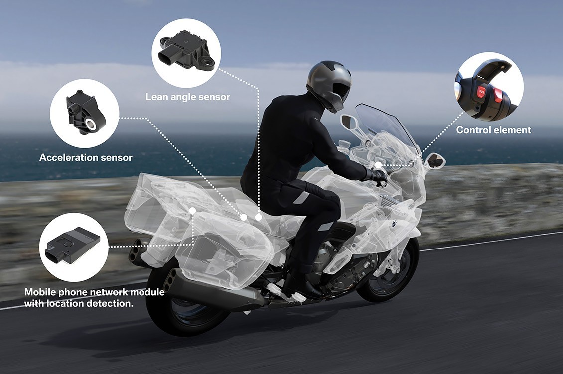 BMW Motorrad la seguridad ante todo