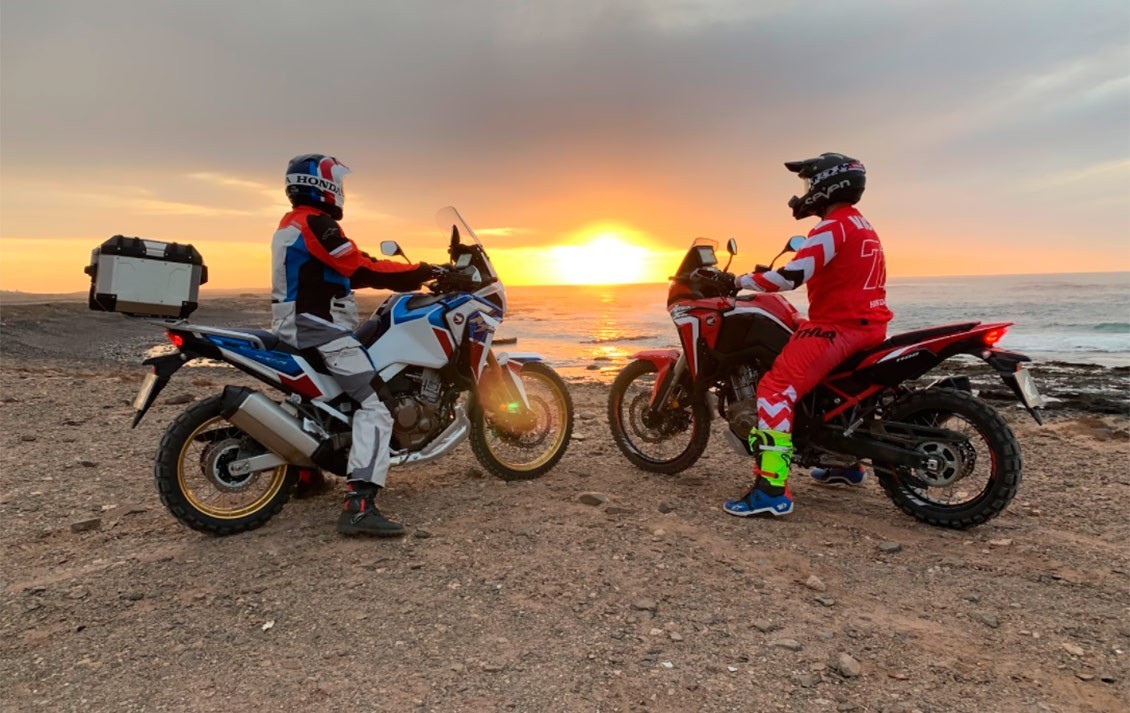Viajar en Honda: libertad y seguridad frente al coronavirus.