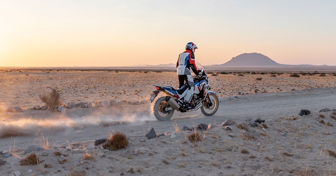 Viajar en Honda: libertad y seguridad frente al coronavirus.