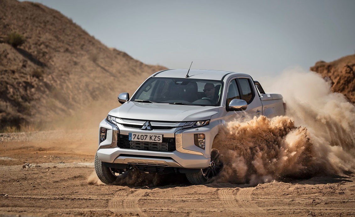 Mitsubishi L200, el pickup del momento