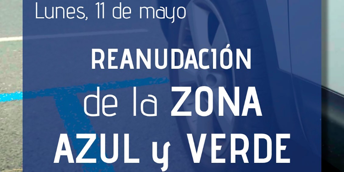El Ayuntamiento reanuda la zona Azul y Verde