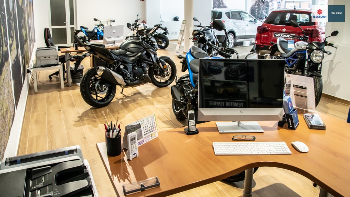 Suzuki vuelve a la actividad en Canarias