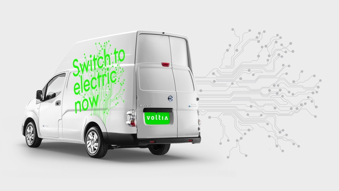 Nissan amplía la gama europea de su e-NV200 eléctrica
