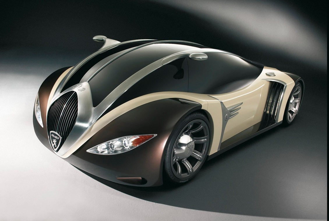 Los Concept-cars de Peugeot