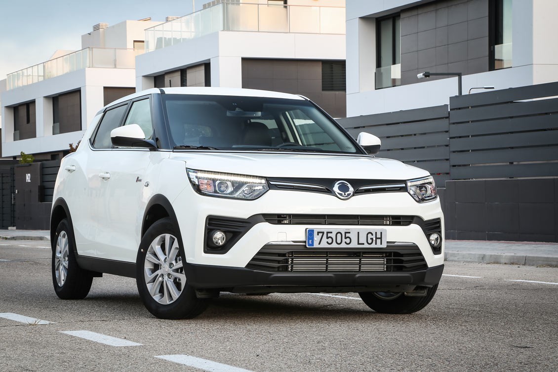 Ssangyong Tivoli estrena motor