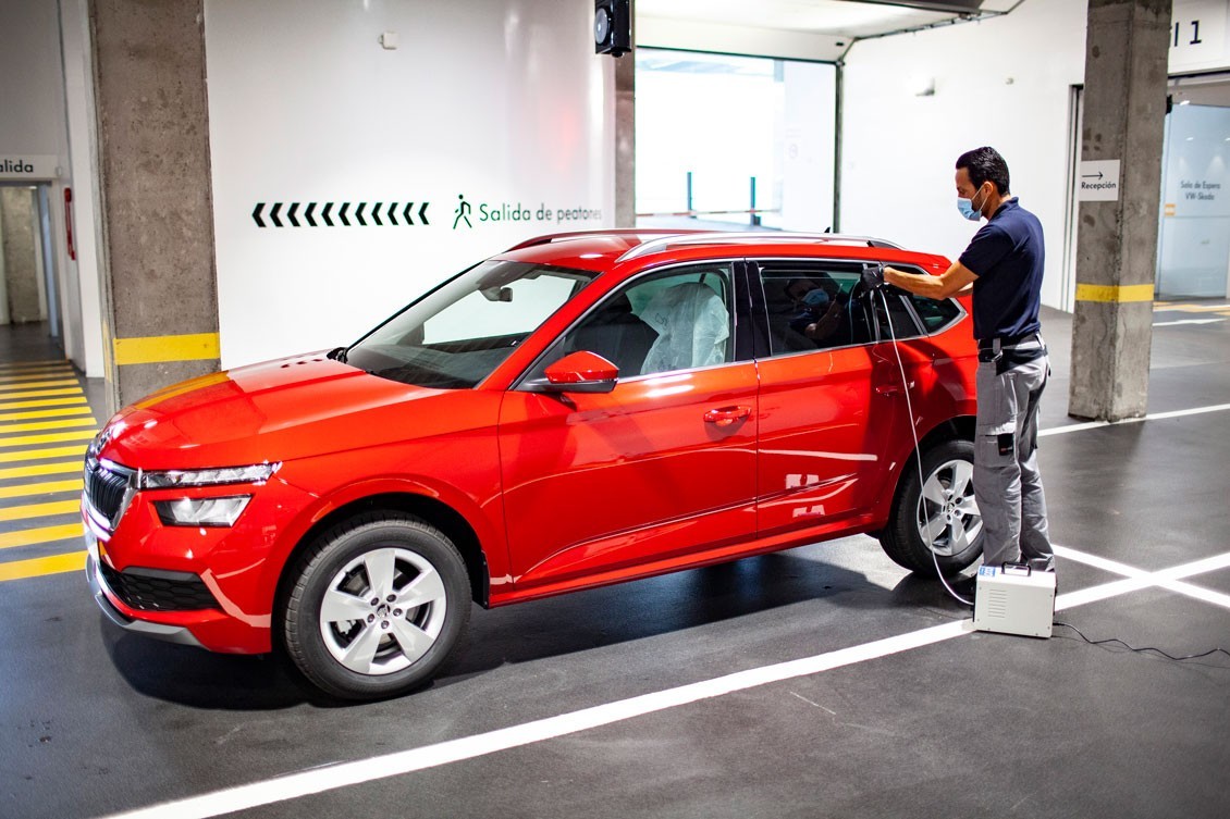 ŠKODA apoyan la lucha contra el coronavirus