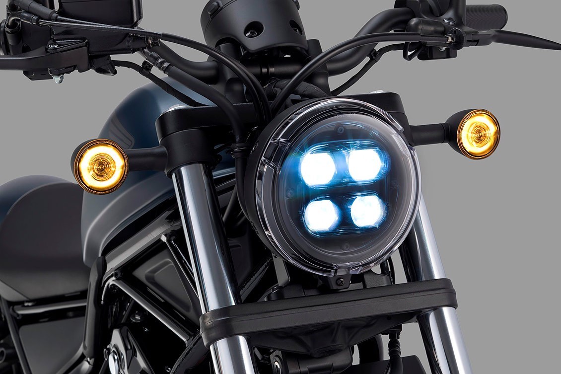 La renovada Honda Rebel ya está disponible