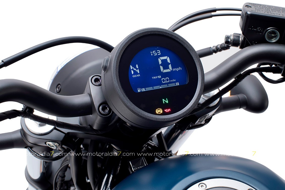La renovada Honda Rebel ya está disponible