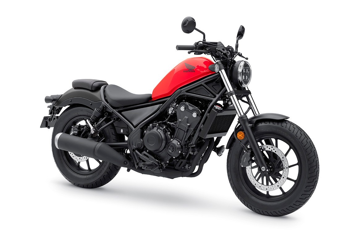 La renovada Honda Rebel ya está disponible