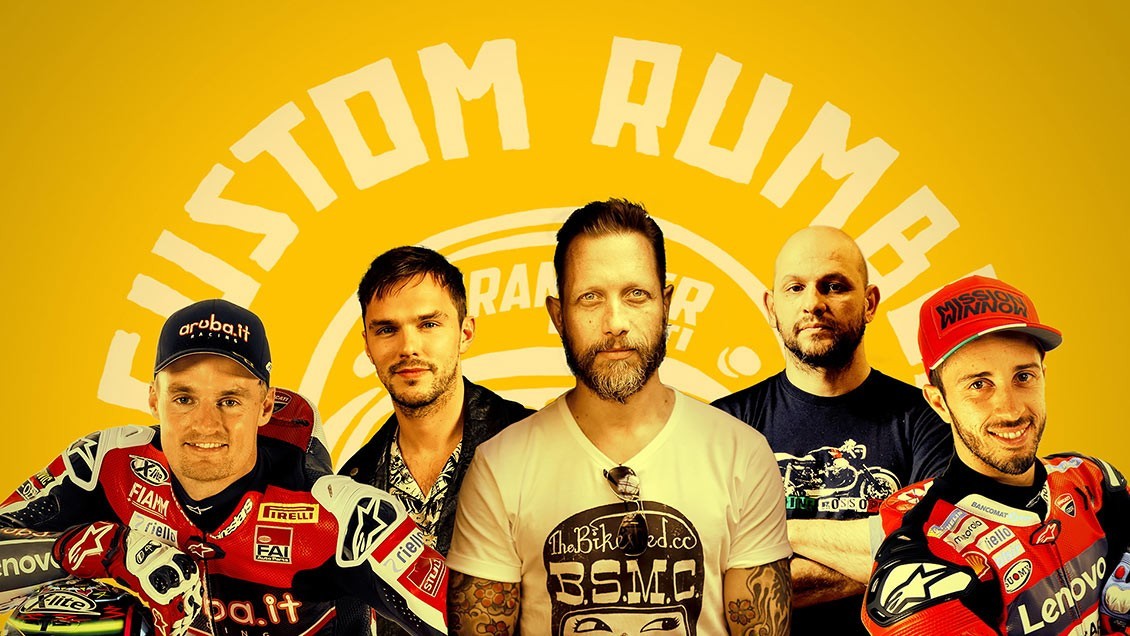La final del concurso Custom Rumble se transmitirá en directo