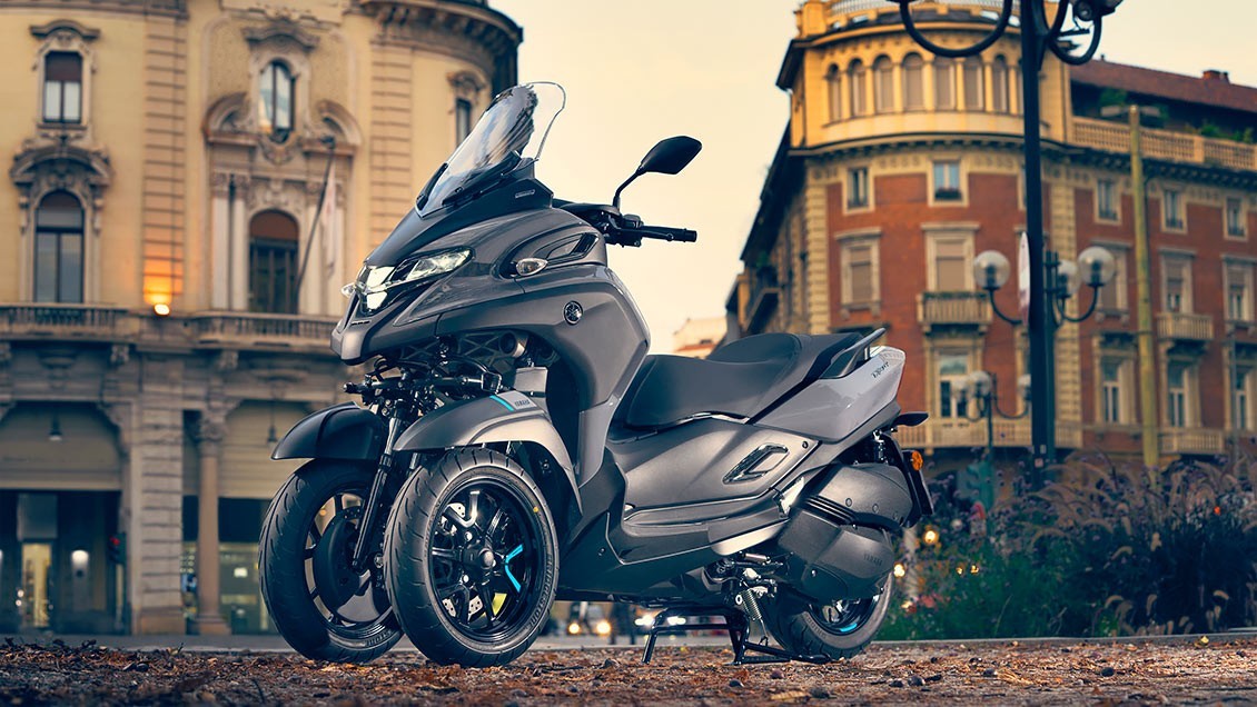Yamaha anuncia el precio de la nueva Tricity 300