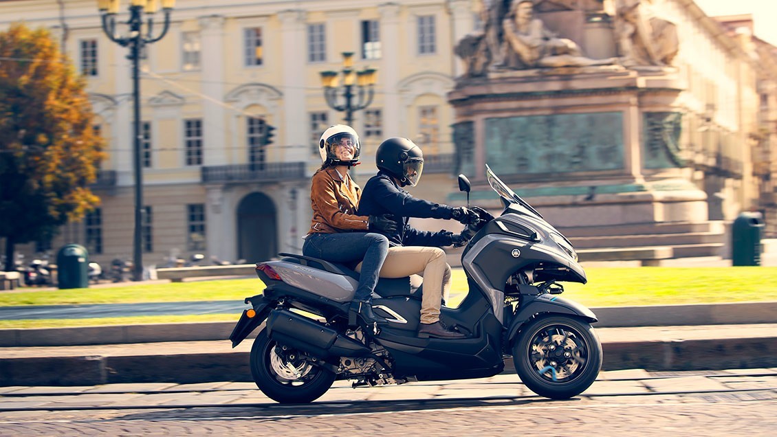 Yamaha anuncia el precio de la nueva Tricity 300