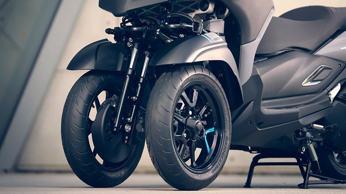 Yamaha anuncia el precio de la nueva Tricity 300