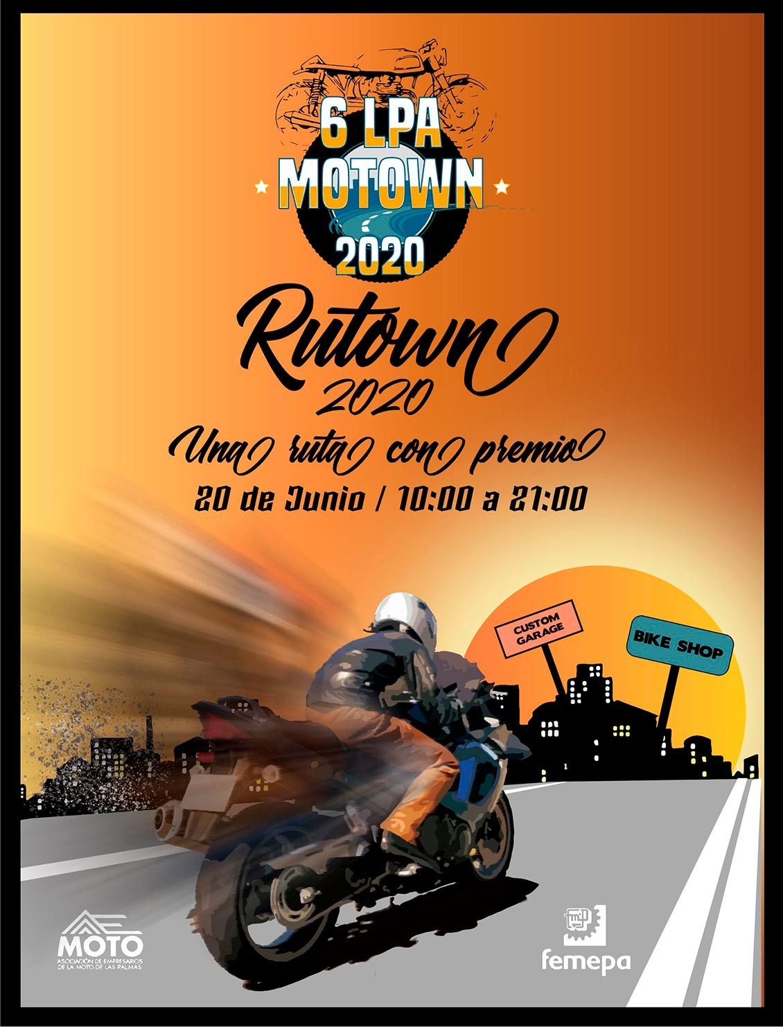 RUTOWN 2020 Una ruta con premio