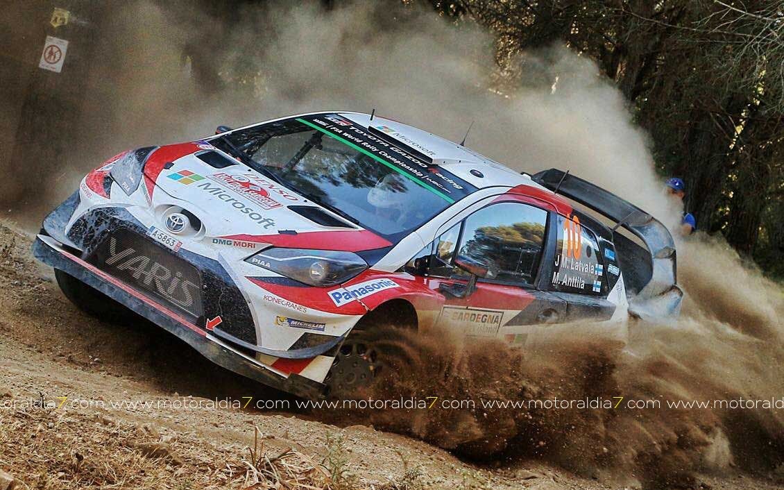 Por fin, Ott Tanak gana su primer Rally del WRC