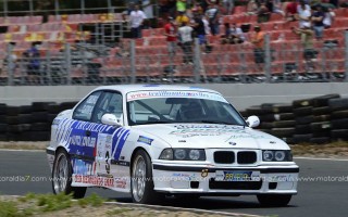Sergio Vega, primer líder del campeonato de circuito